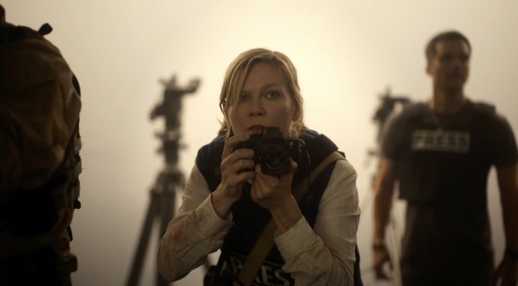 Alex Garland's 'Civil War' Trailer Dropped (Watch)