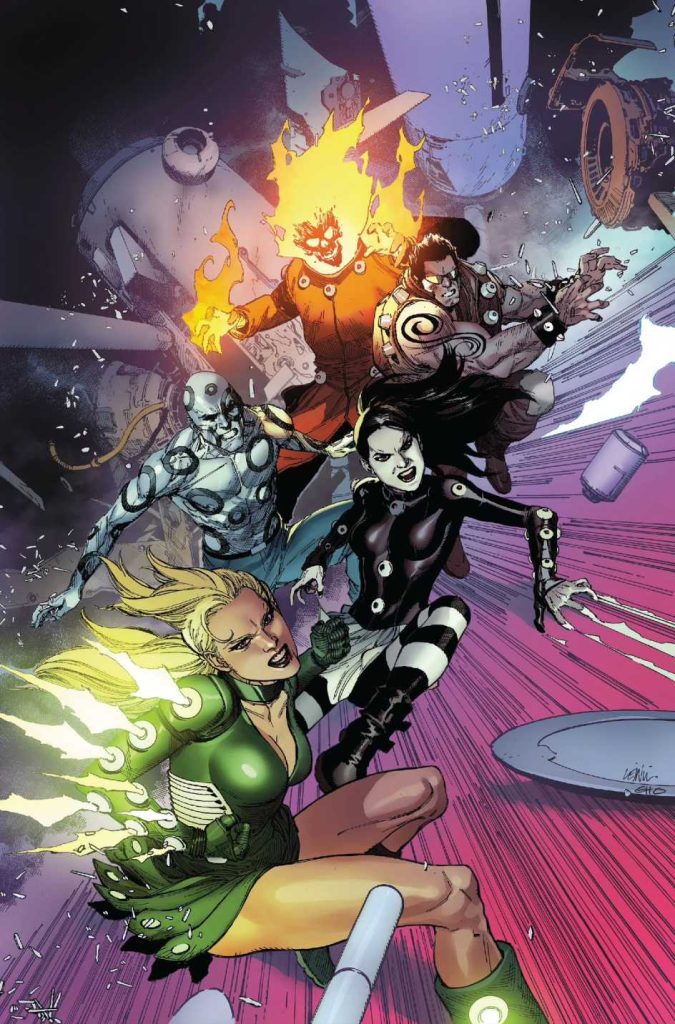 Marvel Studios is Developing a new project called 'Children of the Vault'