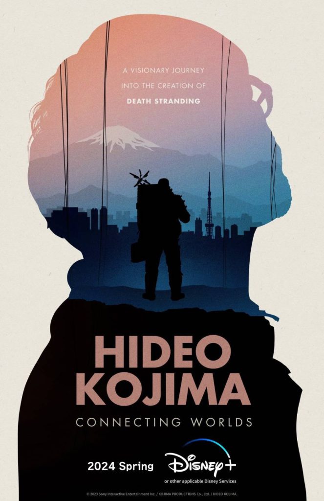 'Hideo Kojima: Connecting Worlds' Documentary to Premiere on Disney+ in Spring 2024