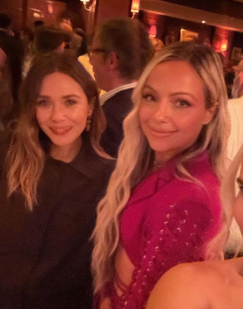 Elizabeth Olsen was at the "The Iron Claw" premiere in Los Angeles on December 11, 2023. Elizabeth Olsen was at the "The Iron Claw" premiere in Los Angeles on December 11, 2023.