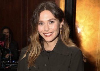 Elizabeth Olsen was at the "The Iron Claw" premiere in Los Angeles on December 11, 2023.