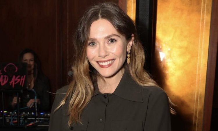 Elizabeth Olsen was at the "The Iron Claw" premiere in Los Angeles on December 11, 2023.
