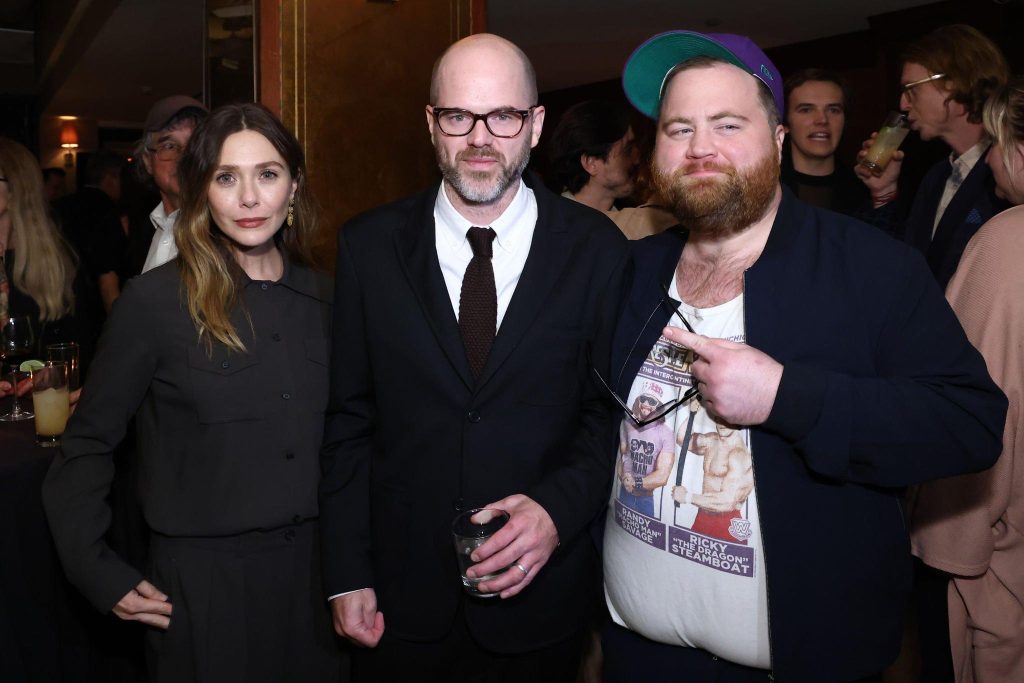 Elizabeth Olsen was at the "The Iron Claw" premiere in Los Angeles on December 11, 2023.