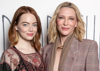 Emma Stone and Cate Blanchett Attend the BAFTA Screening of 'Poor Things'