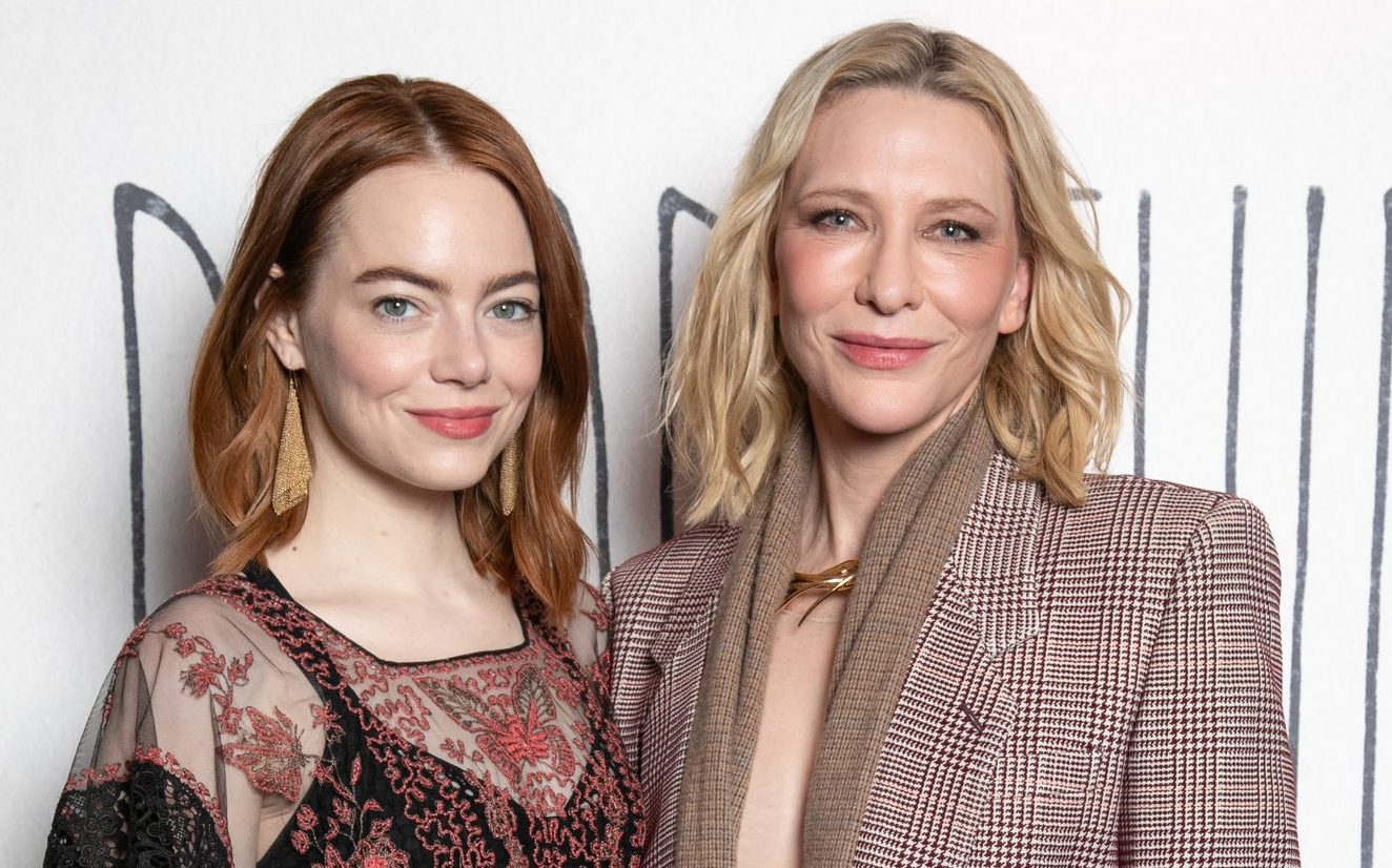 Emma Stone and Cate Blanchett Attend the BAFTA Screening of 'Poor Things'