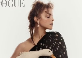 Emma Watson Covers British Vogue, January 2024