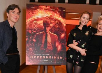 Cillian Murphy Emily Blunt and Florence Pugh were Spotted at a BAFTAs screening