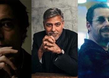 George Clooney and Adam Sandler to Star in Noah Baumbach’s Next Film