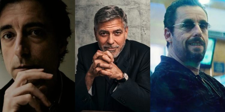 George Clooney and Adam Sandler to Star in Noah Baumbach’s Next Film