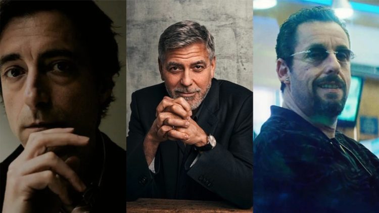George Clooney and Adam Sandler to Star in Noah Baumbach’s Next Film