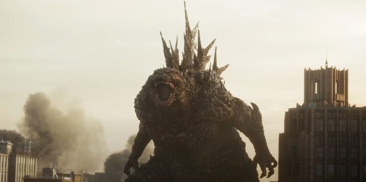 'Godzilla: Minus One' - Exclusive HD Clip Reveals Godzilla Arrival (Watch)