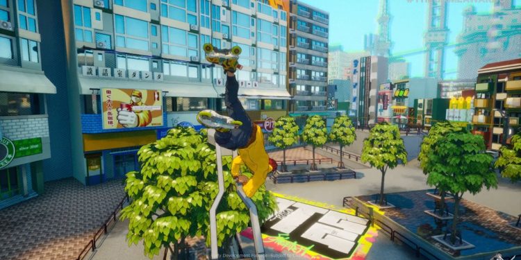 Sega Announces New Games for Jet Set Radio