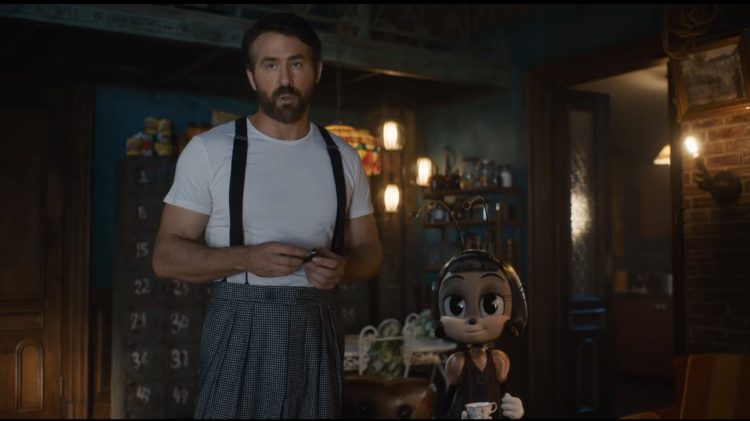 'IF' Trailer Starring Ryan Reynolds Revealed