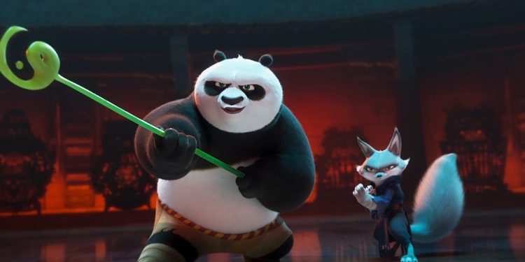 'Kung Fu Panda 4' Trailer
