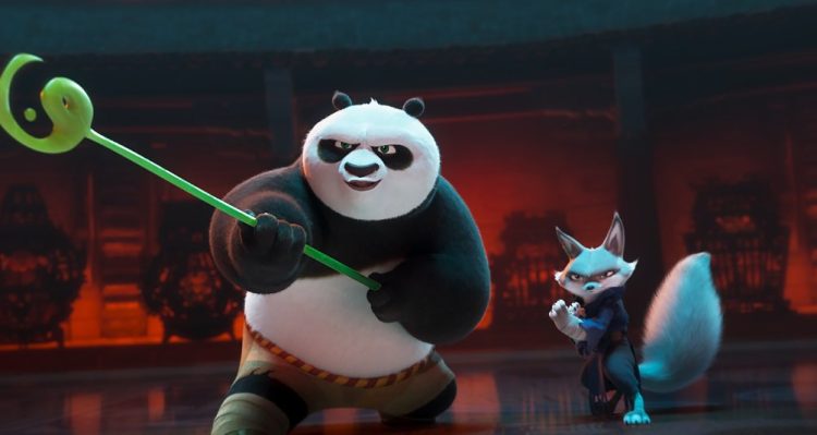 'Kung Fu Panda 4' Trailer