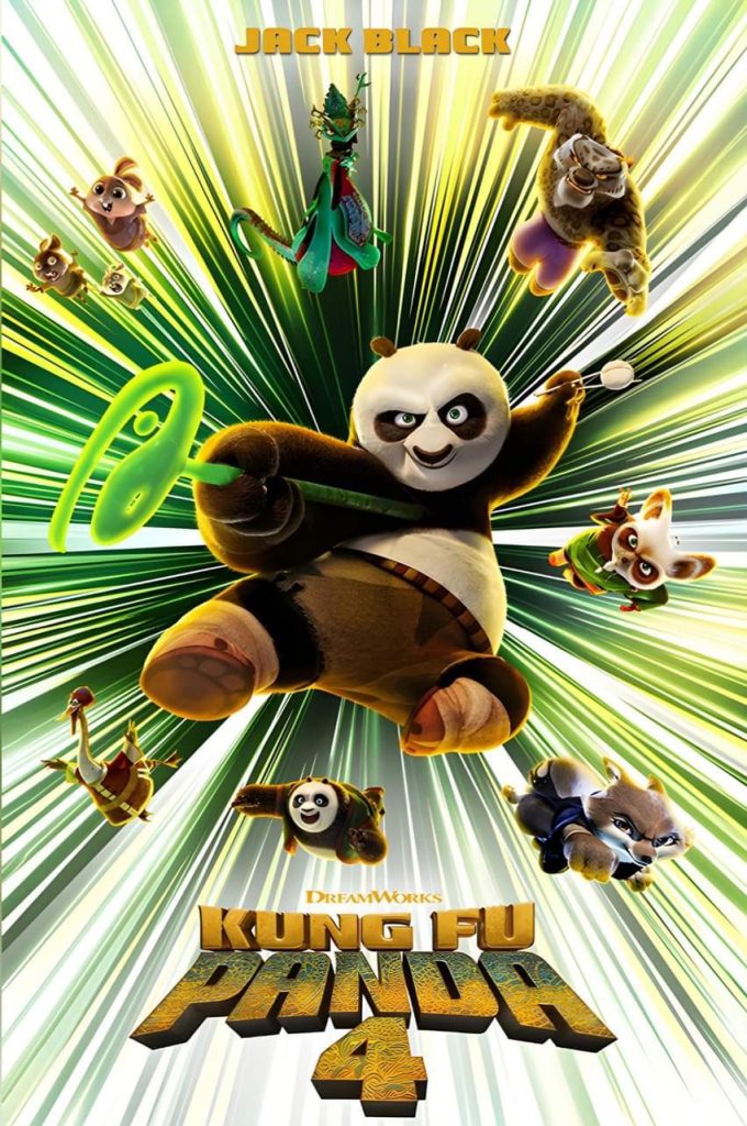 'Kung Fu Panda 4' Trailer