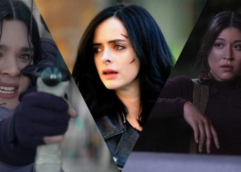 Kate Bishop, Echo, and Jessica Jones