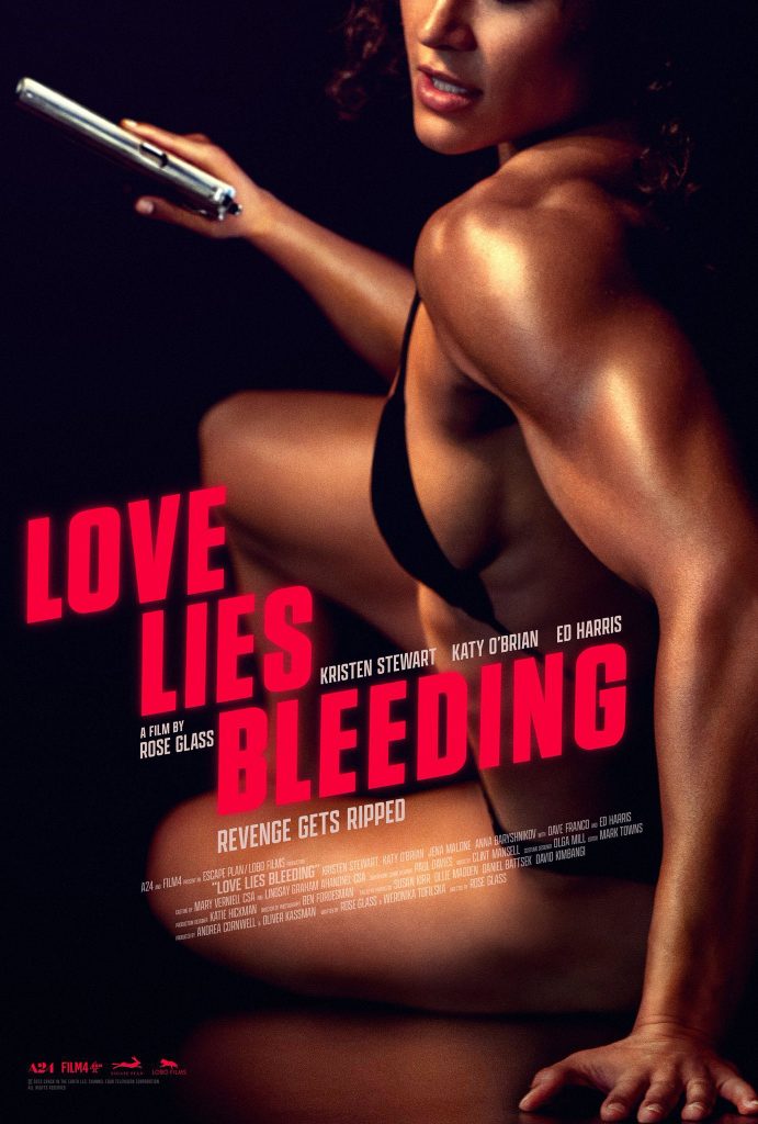 First Look: 'Love Lies Bleeding' Poster Reveals Kristen Stewart and Katy O’Brien