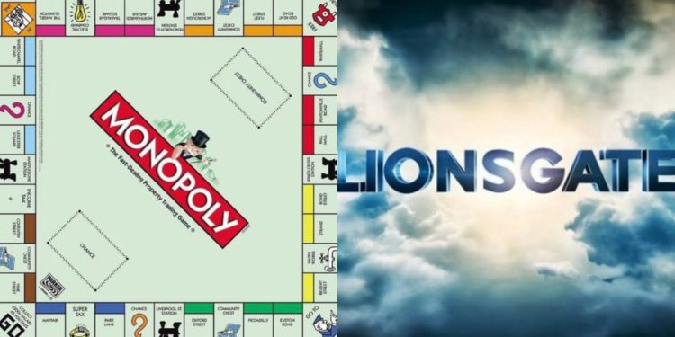 Lionsgate Acquires Development Rights for the 'Monopoly' Movie Adaptation from Hasbro