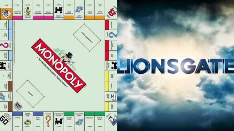 Lionsgate Acquires Development Rights for the 'Monopoly' Movie Adaptation from Hasbro