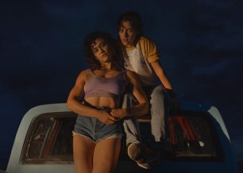 First Look: 'Love Lies Bleeding' Poster Reveals Kristen Stewart and Katy O’Brien