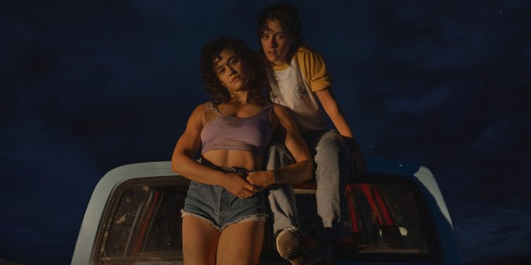 First Look: 'Love Lies Bleeding' Poster Reveals Kristen Stewart and Katy O’Brien