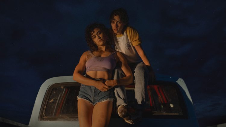 First Look: 'Love Lies Bleeding' Poster Reveals Kristen Stewart and Katy O’Brien