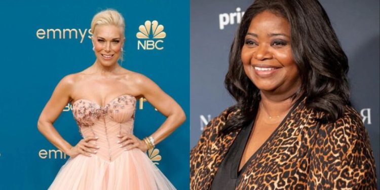 A Hannah Waddingham-Octavia Spencer assassin series described as 'Thelma & Louise meets Jack Ryan'