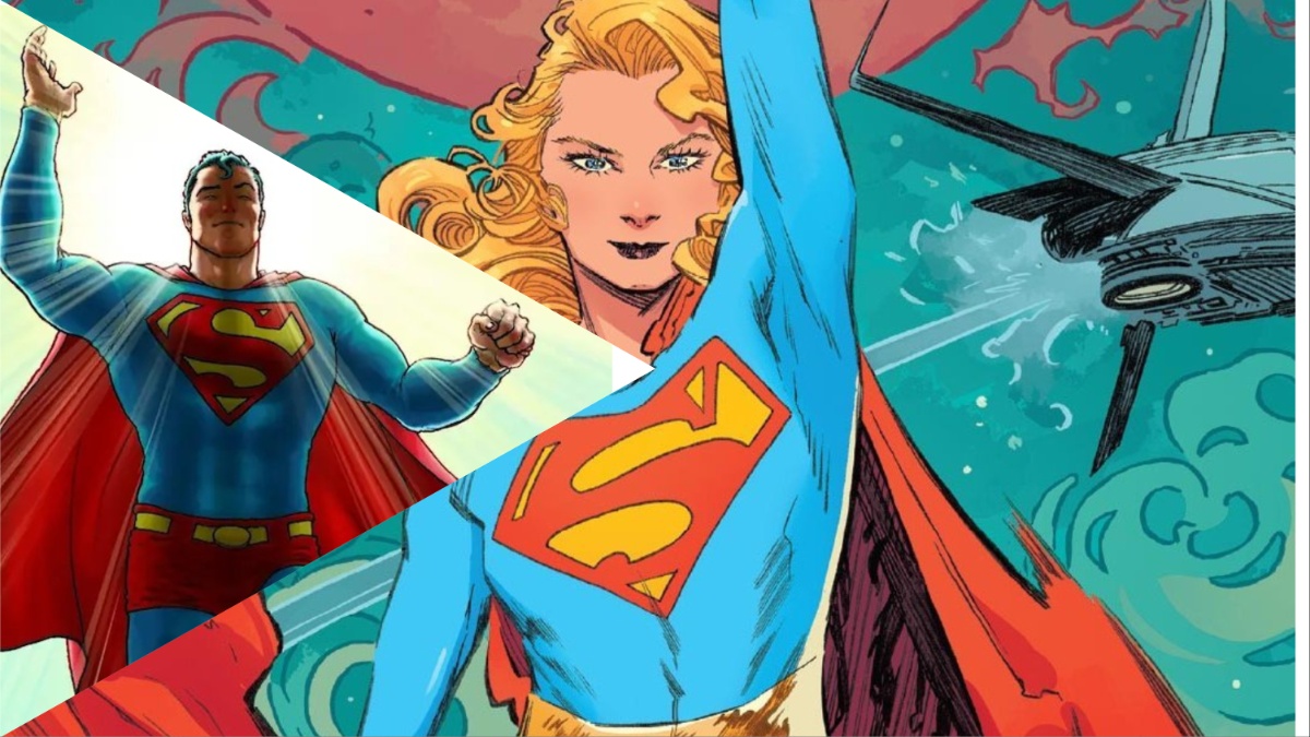 Exclusive: Supergirl Will Appear in James Gunn's 'Superman: Legacy'