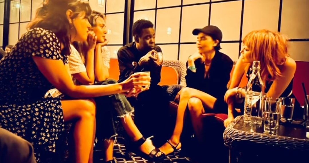 Elizabeth Olsen Spotted with Celeb Friends at Bowery Hotel