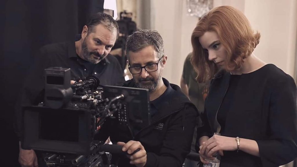 Scott Frank Anya Taylor-Joy