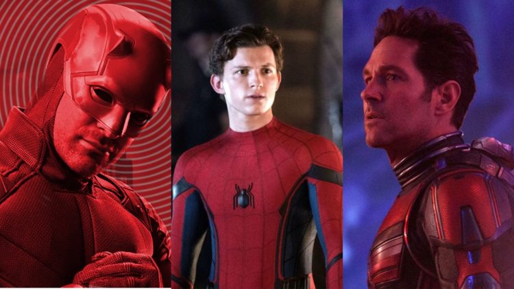 Marvel Studios Considers Ant-Man and Daredevil for Tom Holland's 'Spider-Man 4' Cameo Appearances
