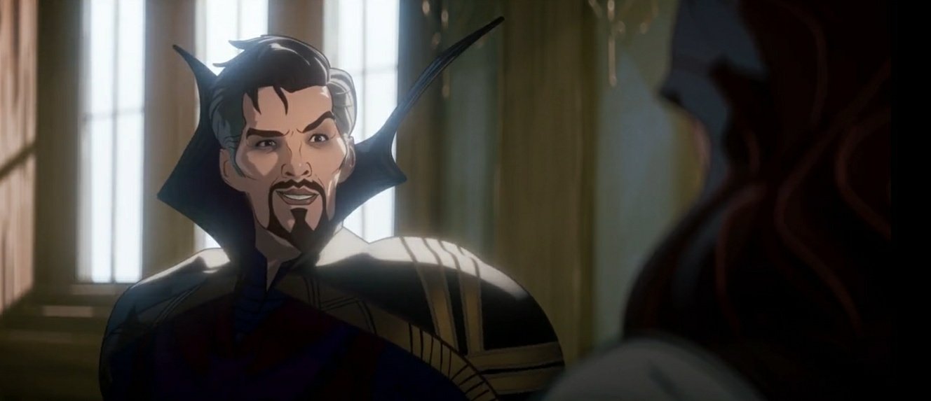 Why does Doctor Strange Supreme Fight Captain Carter in 'What If ...
