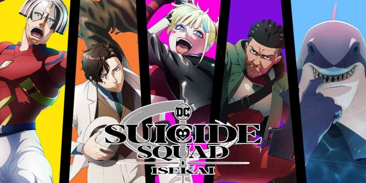 'Suicide Squad ISEKAI' Anime Trailer Revealed: Set to Release in 2024