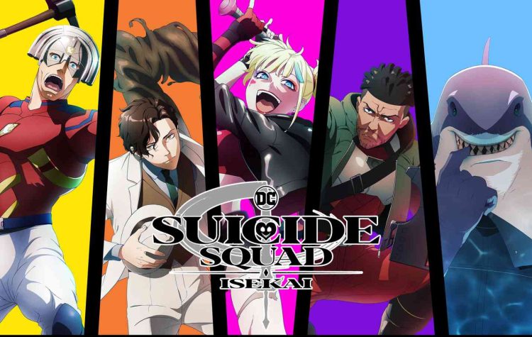 'Suicide Squad ISEKAI' Anime Trailer Revealed: Set to Release in 2024