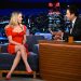 Sydney Sweeney Appears on The Tonight Show Starring Jimmy Fallon to Promote 'Anyone But You'