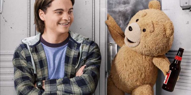 New Poster Revealed for Upcoming 'Ted' Prequel Series