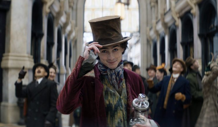 Reports: 'Wonka' International Debut Surpasses Past Projections