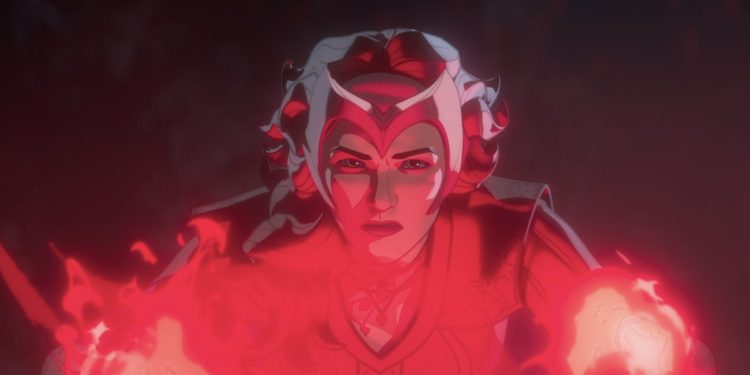 Wanda Maximoff Will Appear as Earth-1602's Wanda Merlin in 'What If…?' Season 2