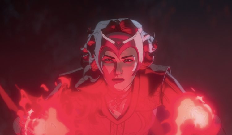 Wanda Maximoff Will Appear as Earth-1602's Wanda Merlin in 'What If…?' Season 2