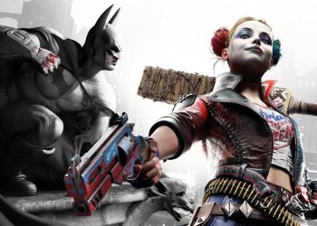 Harley Quinn Shot Arkham Batman in 'Suicide Squad: Kill The Justice League'