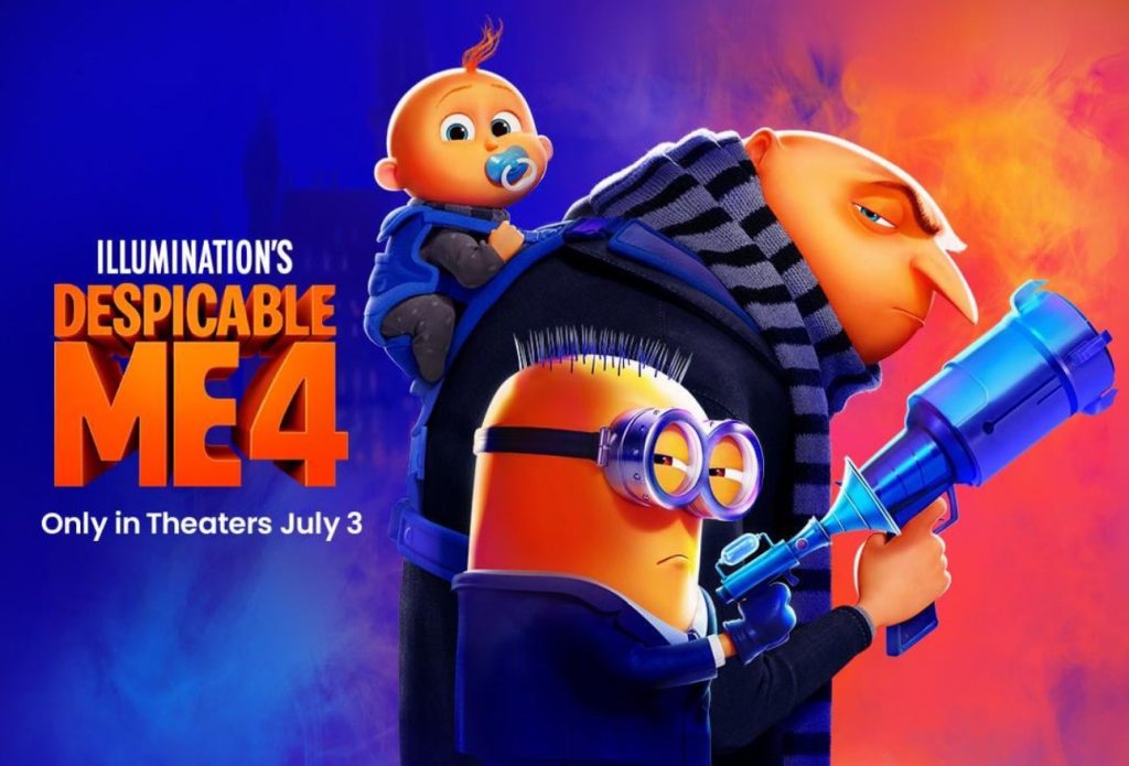 'Despicable Me 4' Trailer