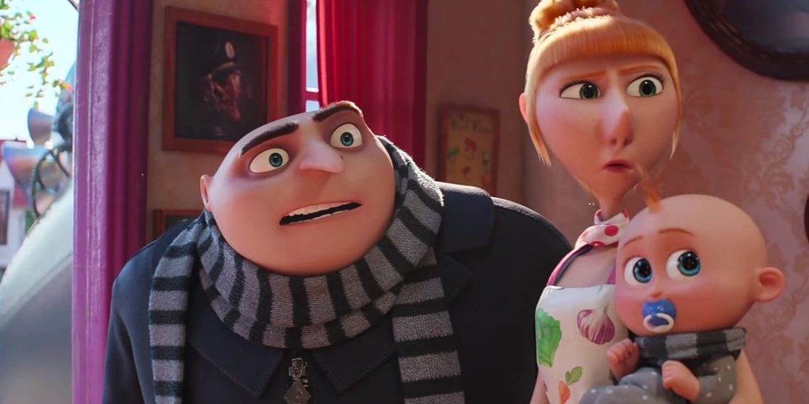 'Despicable Me 4' Trailer