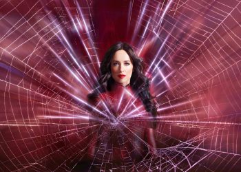 international poster for ‘MADAME WEB’