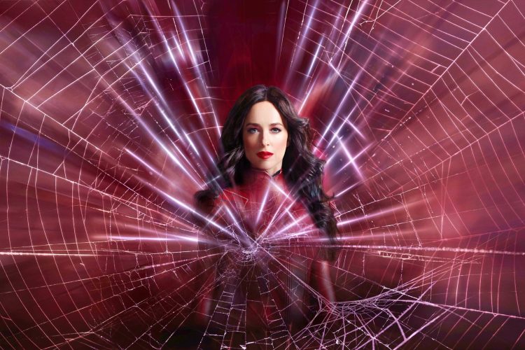 international poster for ‘MADAME WEB’