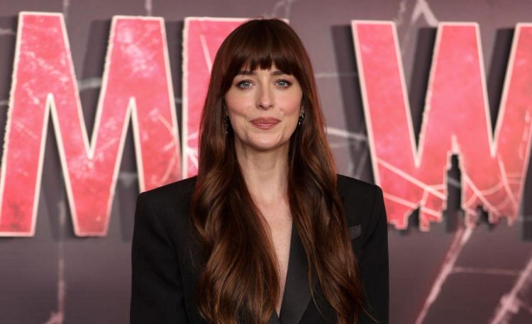 Dakota Johnson Attended the Sony's 'Madame Web' Photocall in London's Claridge's Hotel