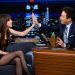 Dakota Johnson's Stylish Appearance on 'The Tonight Show Starring Jimmy Fallon' in NYC