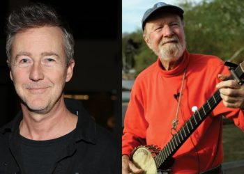 Edward Norton Steps into Pete Seeger's Role in 'A Complete Unknown' - Bob Dylan Biopic