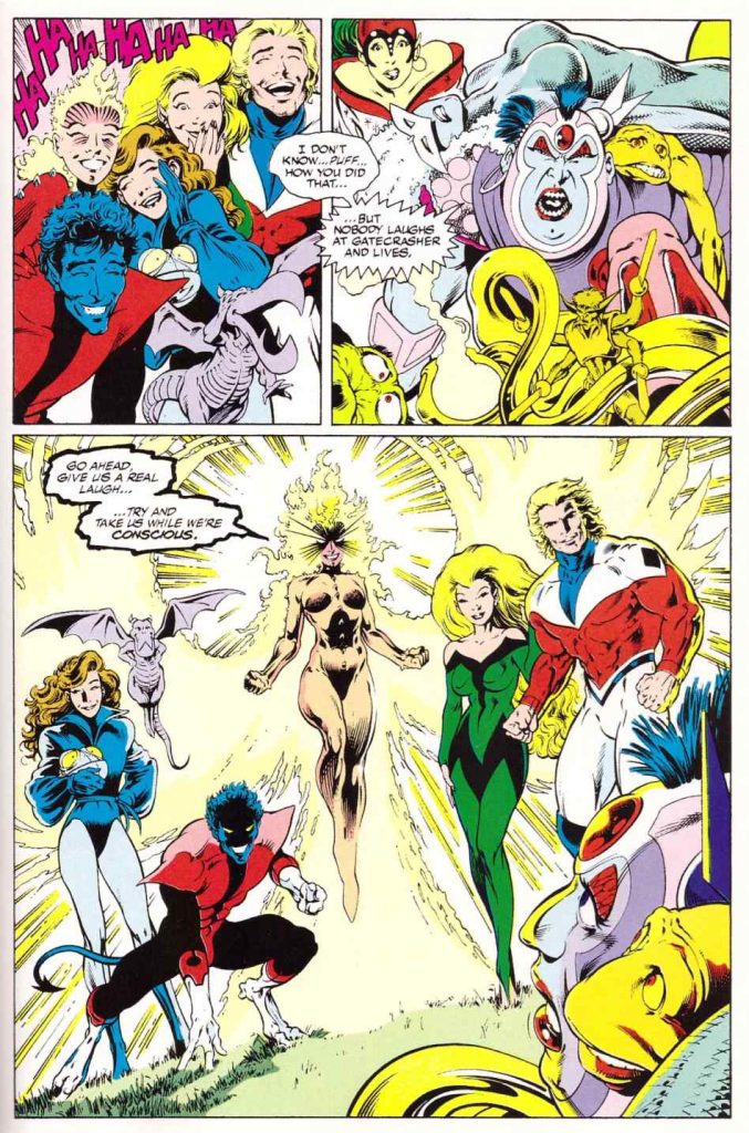 Marvel Is Developing 'Excalibur MI6' Series