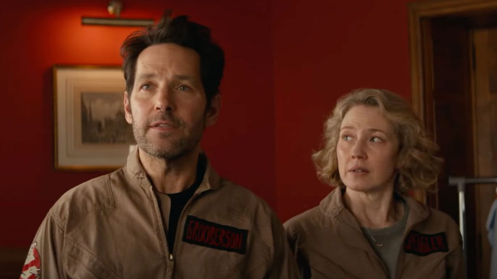 'Ghostbusters: Frozen Empire' Trailer Watch